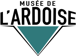 Le Musée de l'Ardoise logo