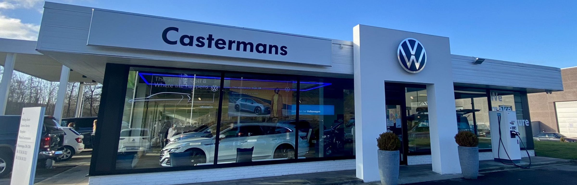 Banner Garage Castermans Redange