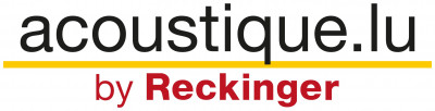 Logo Acoustique.lu by Reckinger