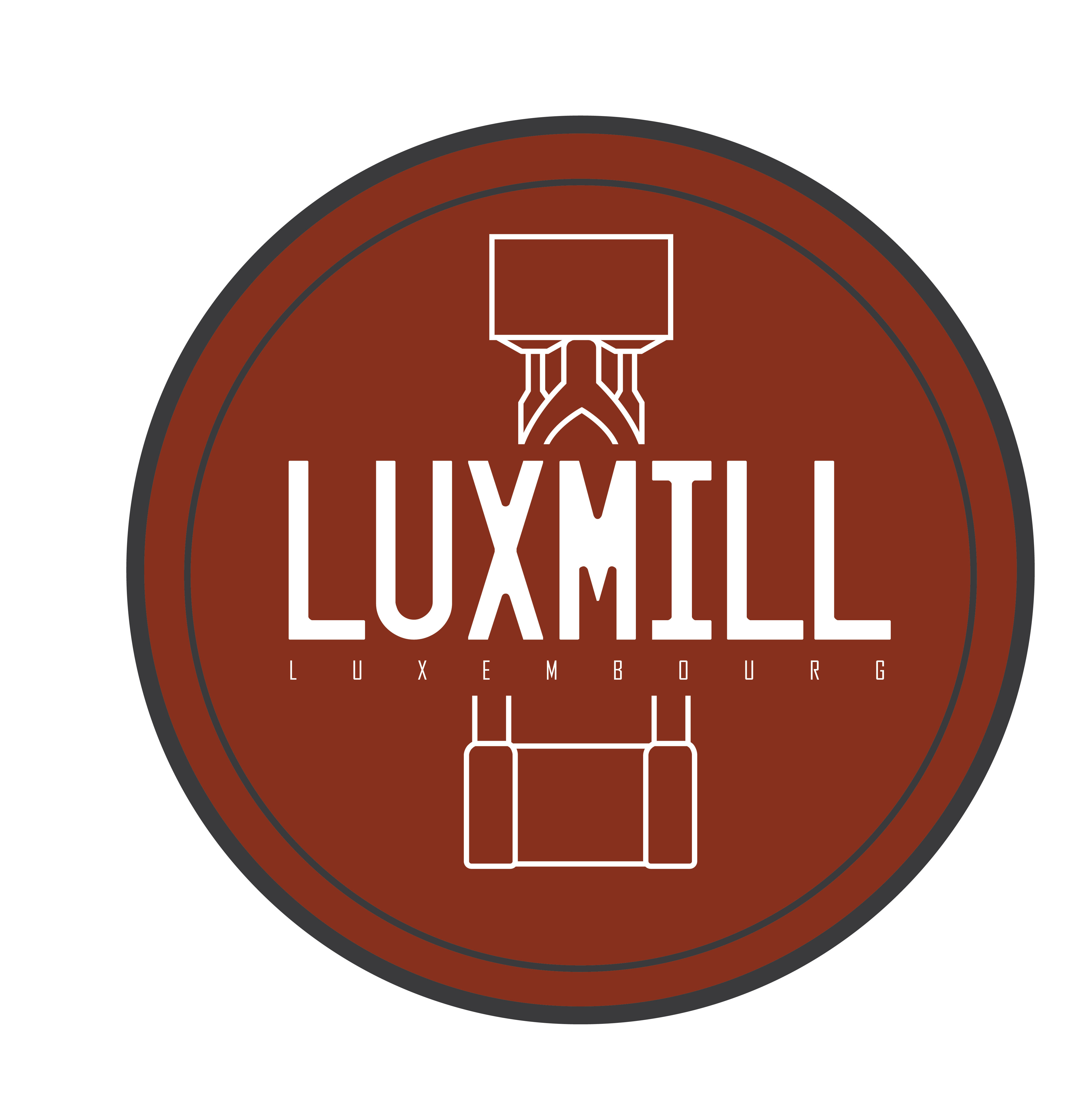 LUXMILL logo