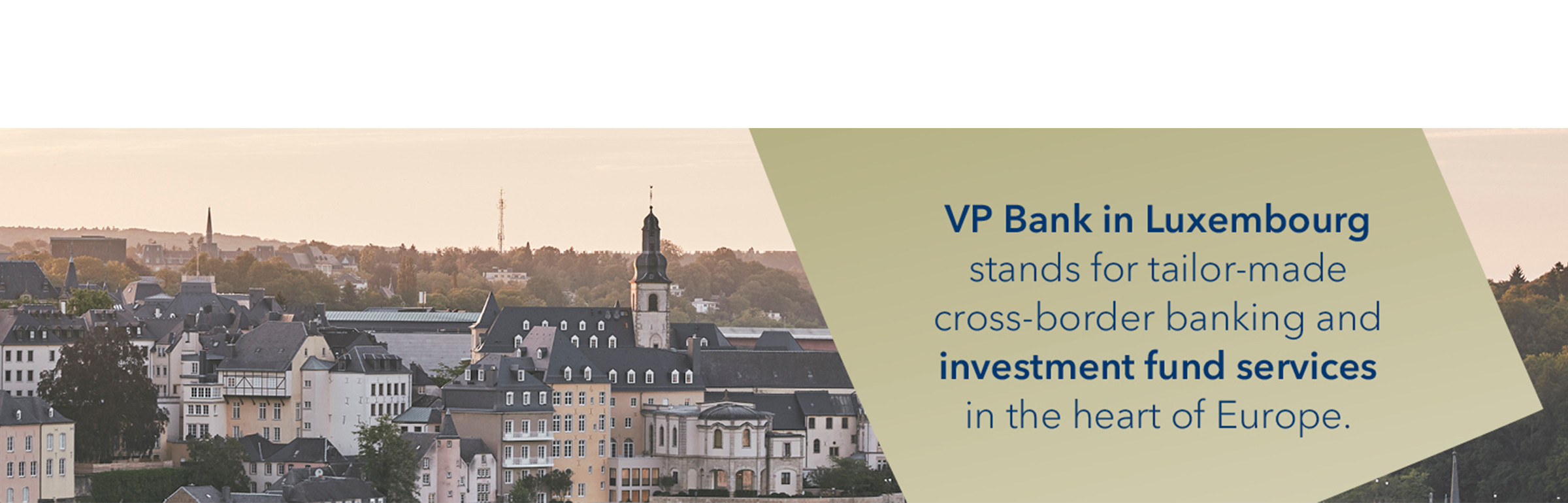 Banner VP Bank (Luxembourg) SA & VP Fund Solutions (Luxembourg) SA