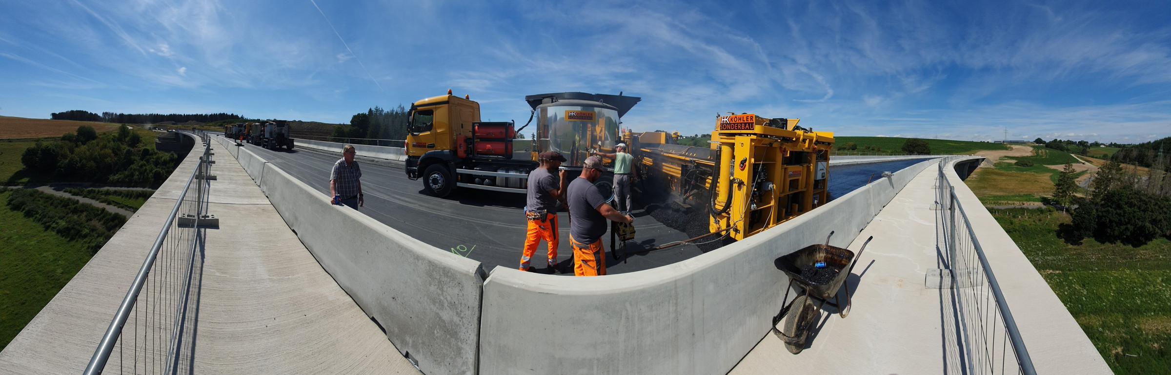 Banner H. Köhler Constructions