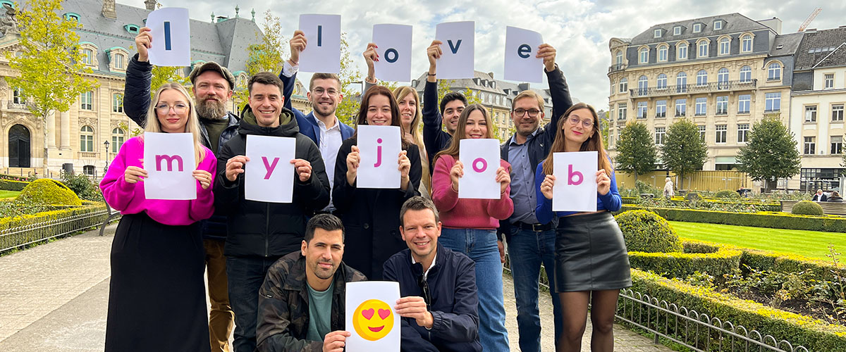 Equipe Moovi blog i love my job