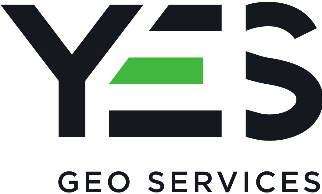 YES GEO SERVICES logo