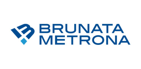 BRUNATA METRONA logo