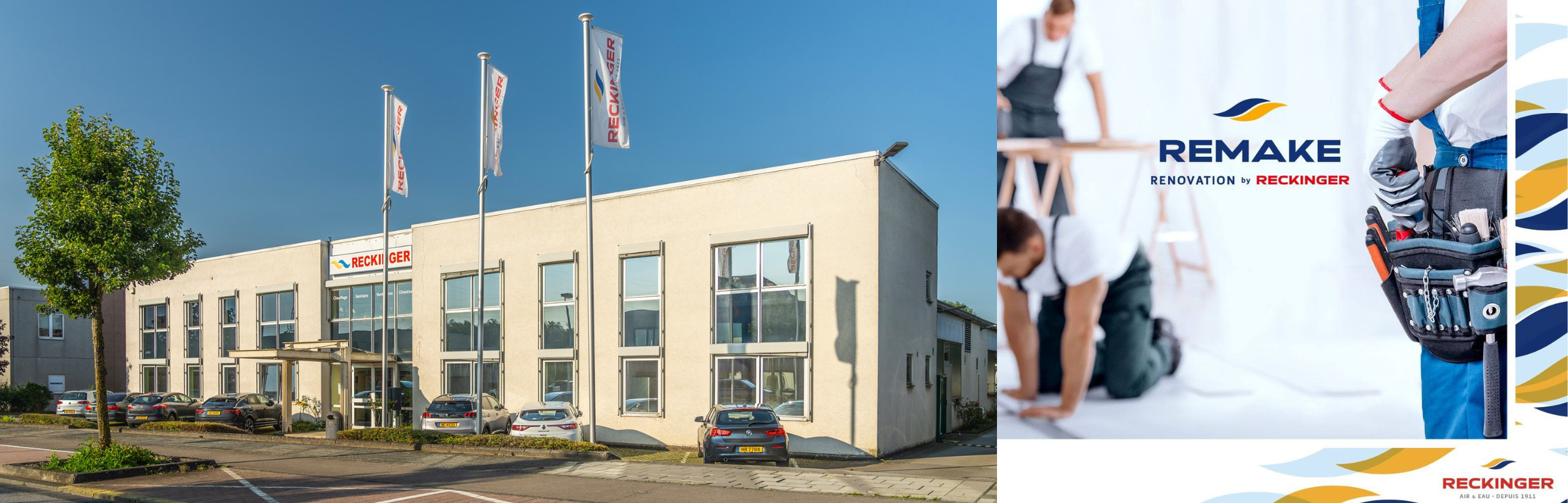 Banner REMAKE by RECKINGER