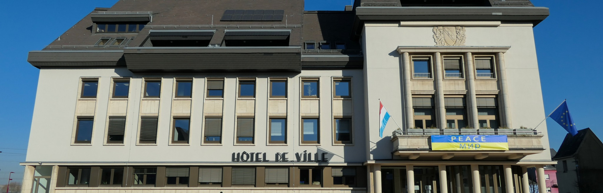 Banner Commune de Schifflange