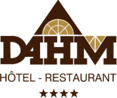 Logo Hôtel-Restaurant-Bar by DAHM
