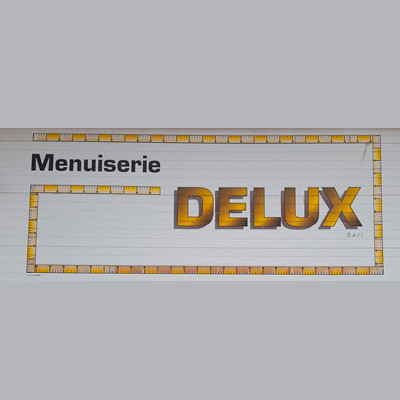 Logo Menuiserie Delux