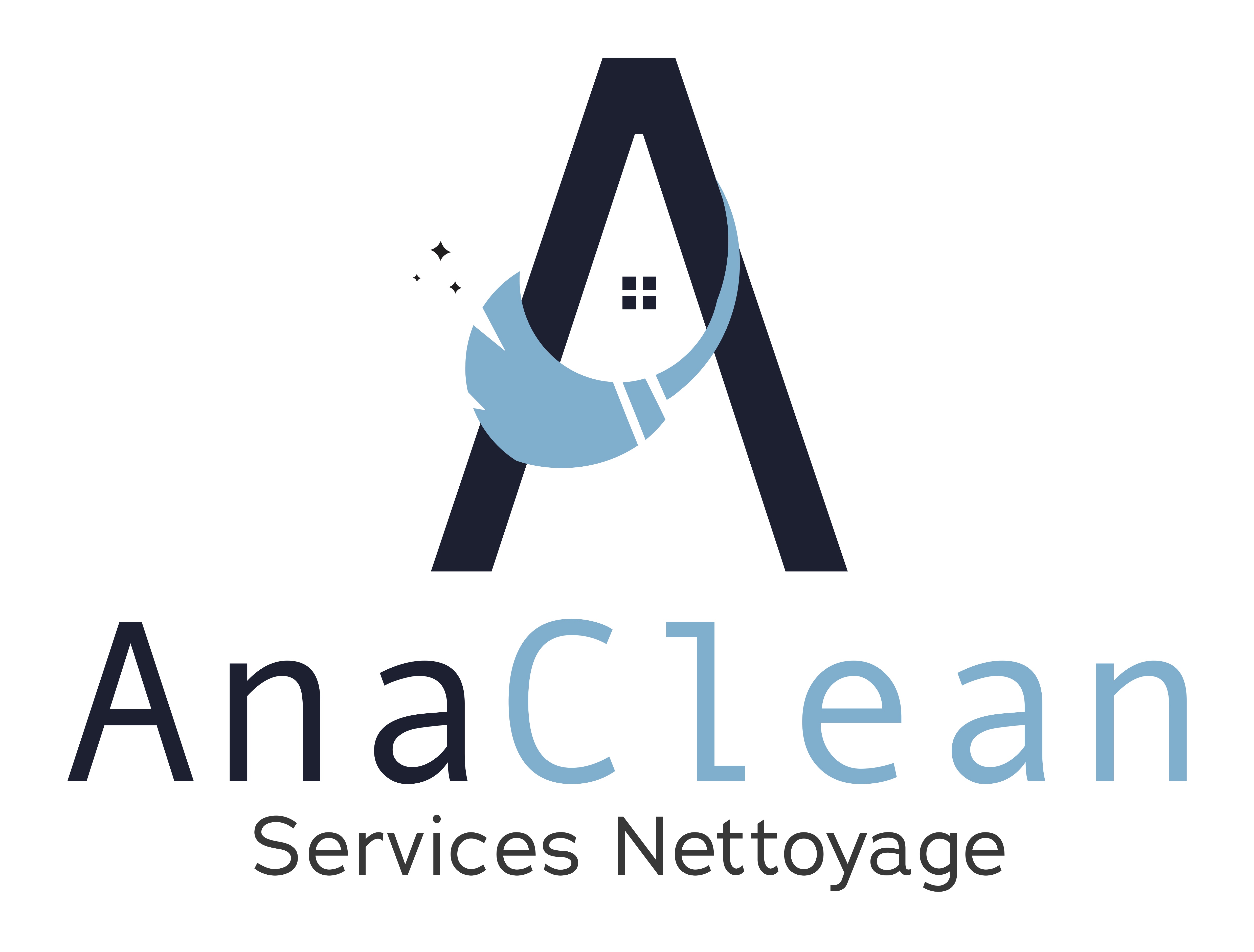 AnaClean logo