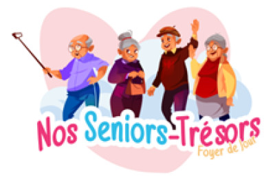 Logo Foyer de Jour Nos Séniors Trésors