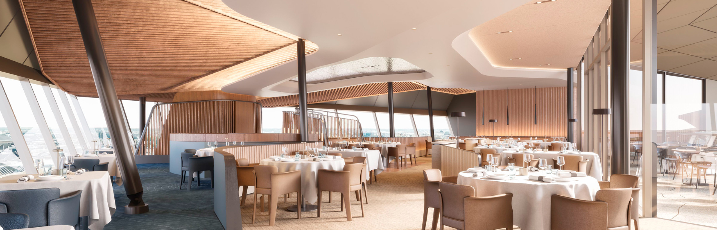 Banner Restaurant SixSeven