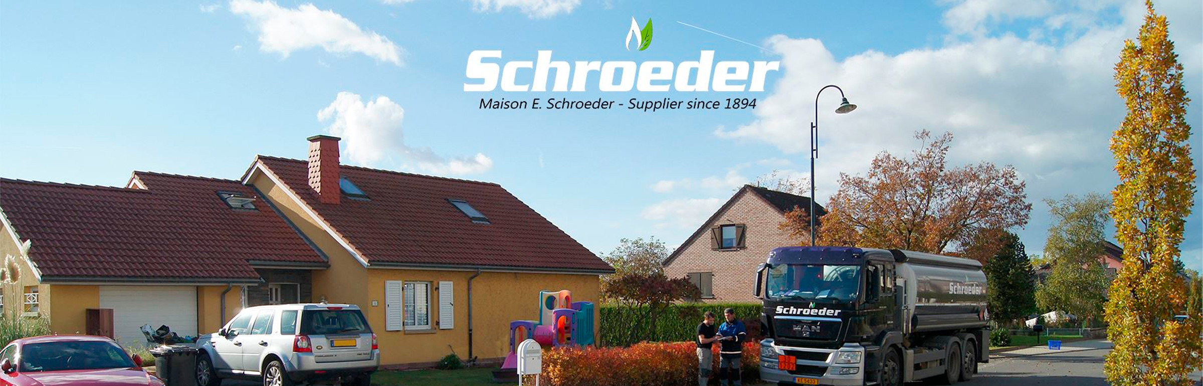 Banner Maison E. SCHROEDER