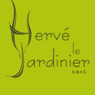 Hervé le jardinier logo