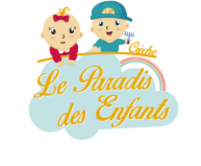 Logo Crèche Le Paradis Des Enfants