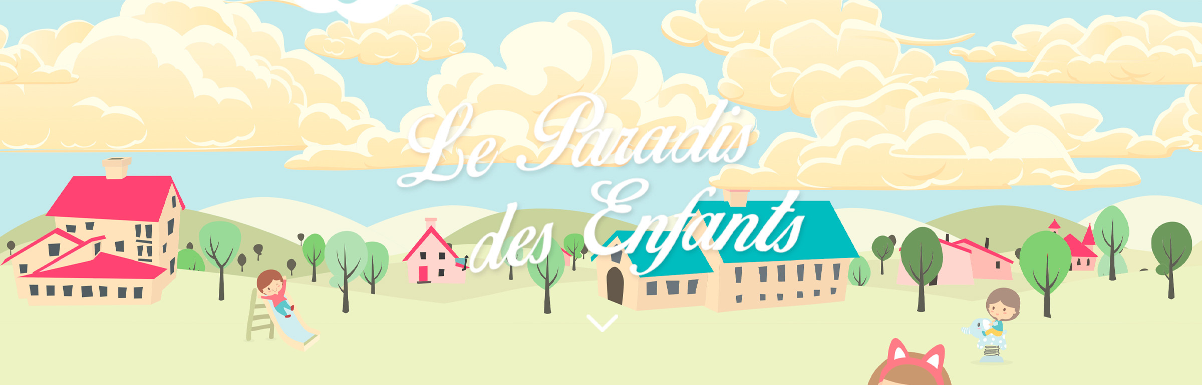 Banner Crèche Le Paradis Des Enfants