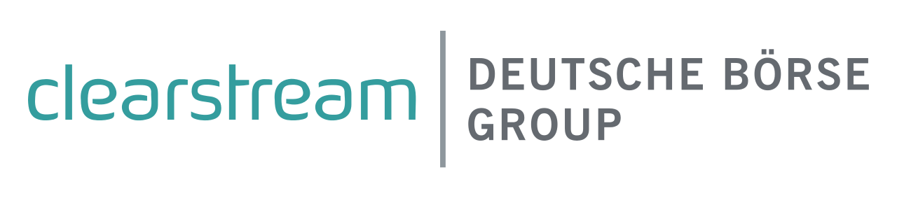 Clearstream, part of Deutsche Börse Group logo