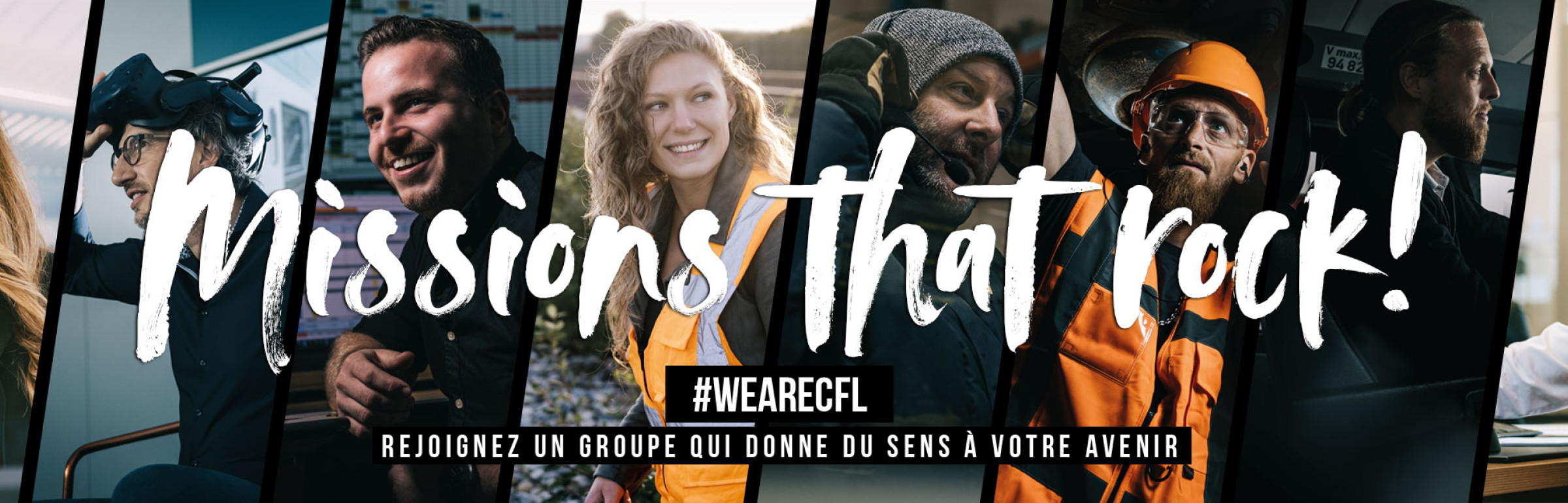 Banner CFL - Société Nationale des Chemins de Fer Luxembourgeois