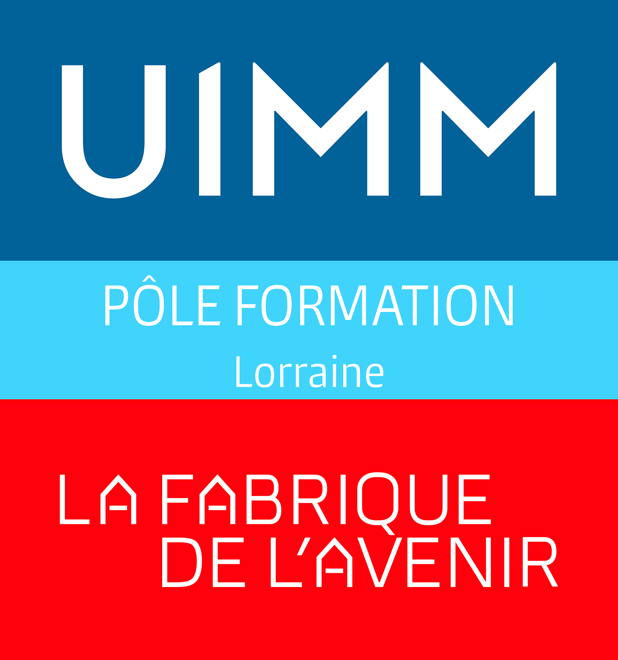 Logo Pôle formation UIMM Lorraine