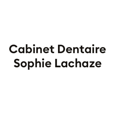 Logo Cabinet Dentaire - Sophie Lachaze