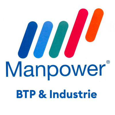 Logo Manpower - BTP & Industrie