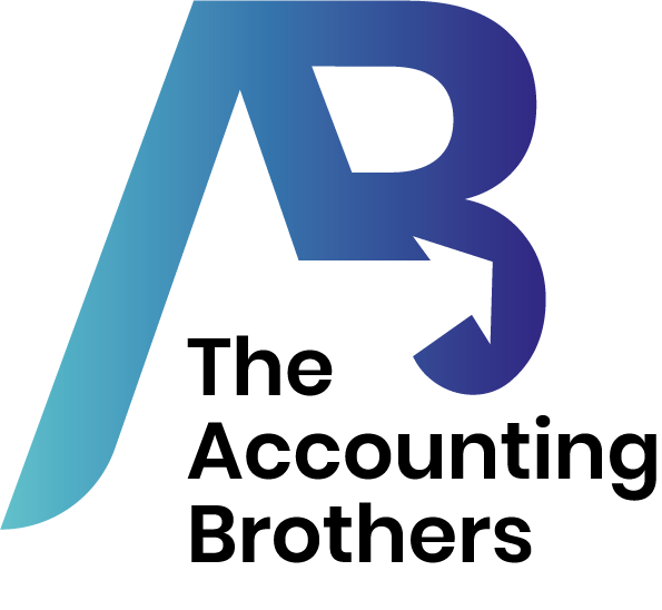 The Accounting brothers logo