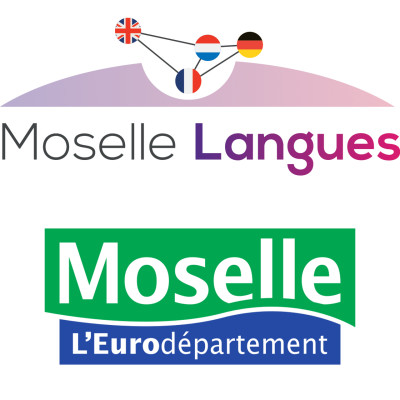 Logo Moselle Langues - Département de la Moselle