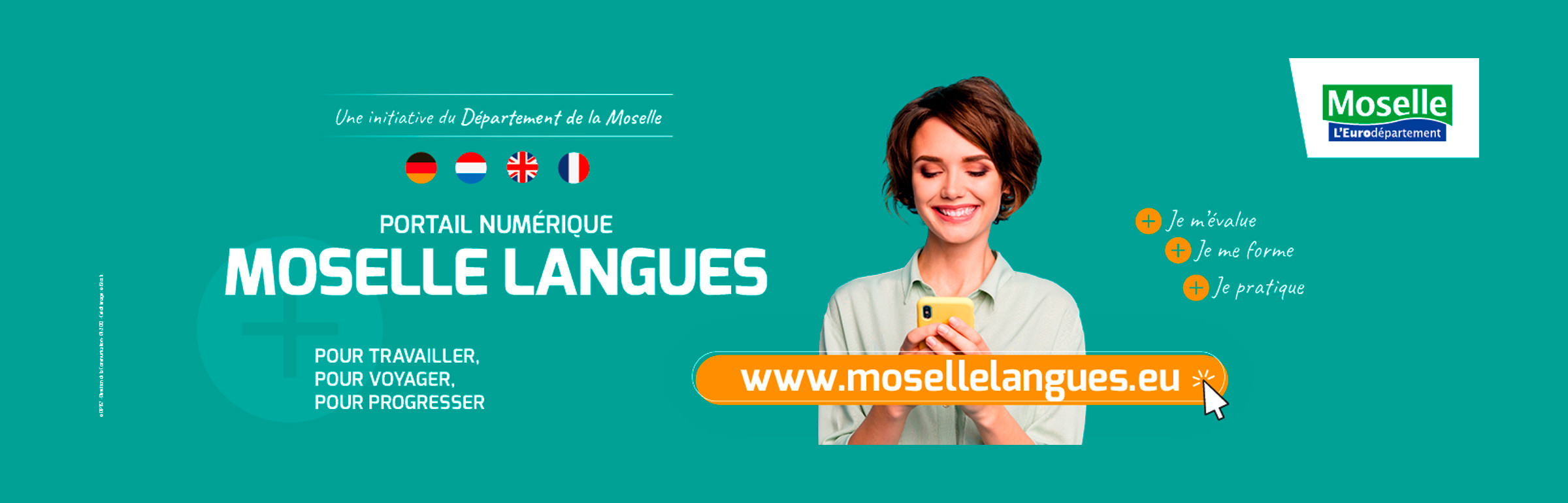 Banner Moselle Langues - Département de la Moselle