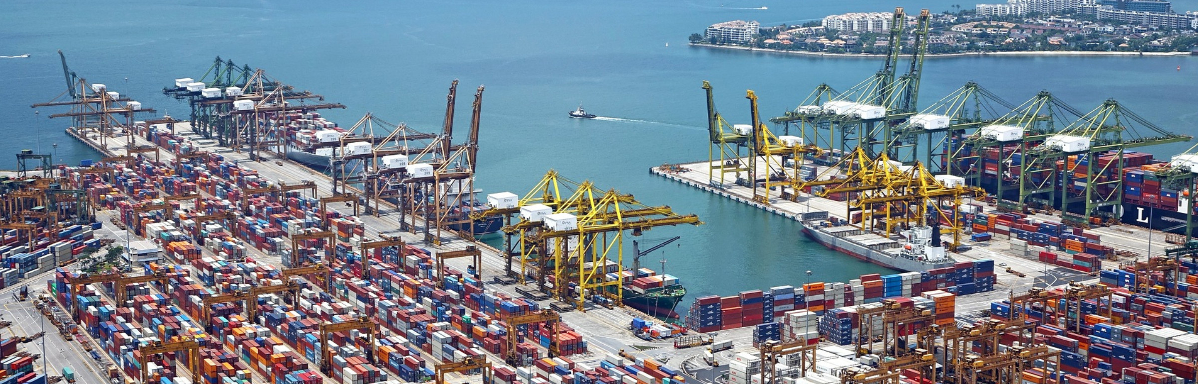 Banner Cluster for Logistics