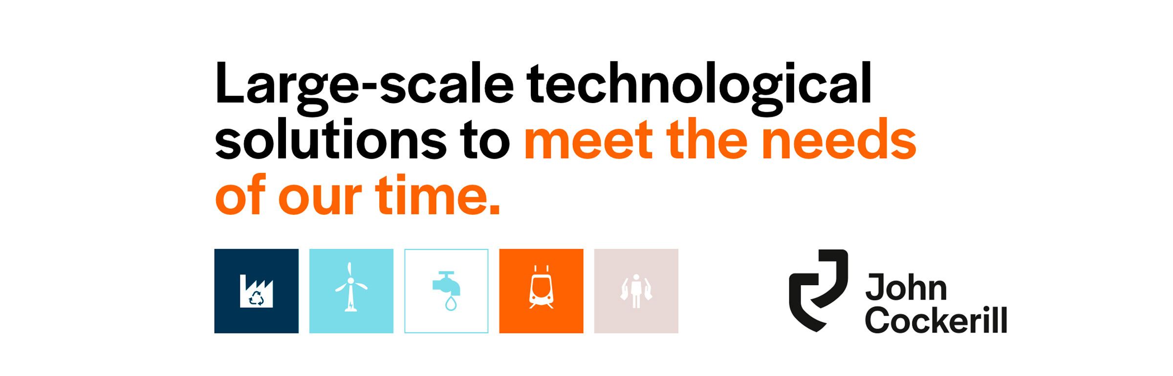 Banner John Cockerill