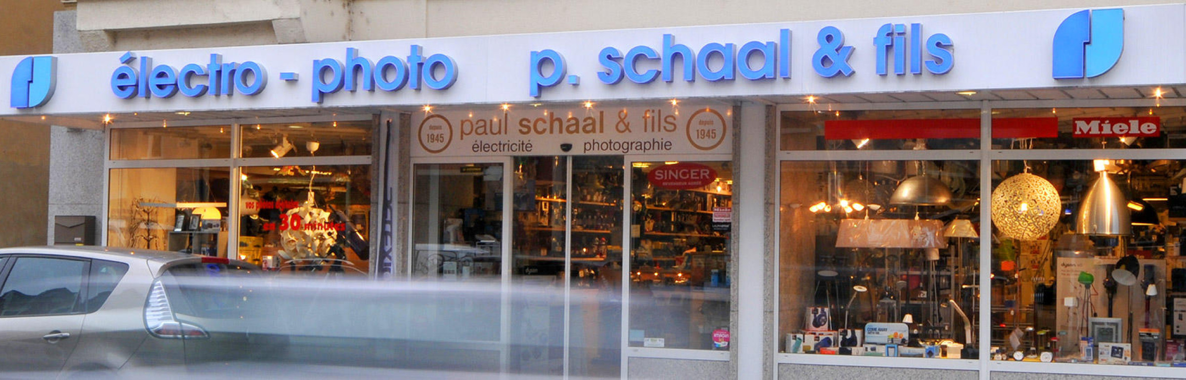 Banner Paul Schaal & fils