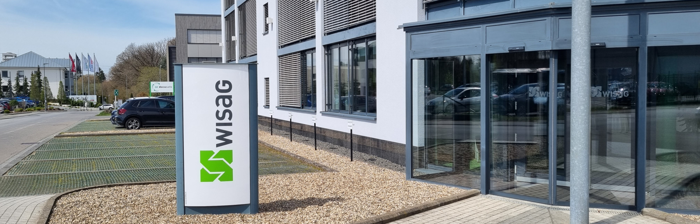 Banner WISAG Luxembourg