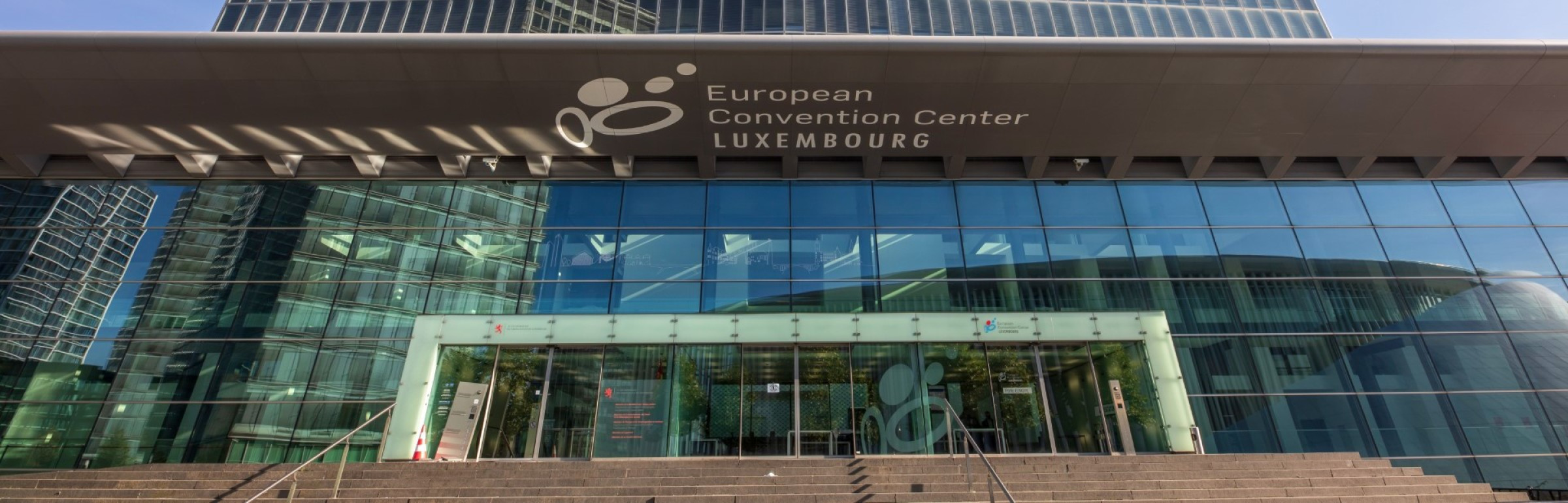 Banner European Convention Center Luxembourg (ECCL)