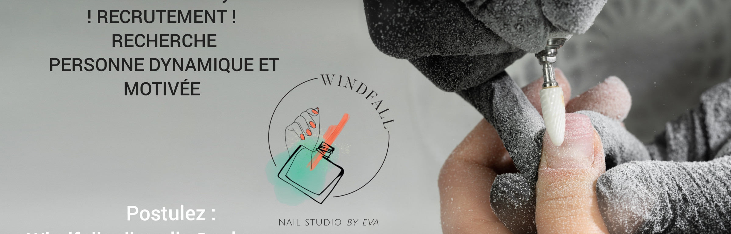 Banner Windfallnailstudio by Eva