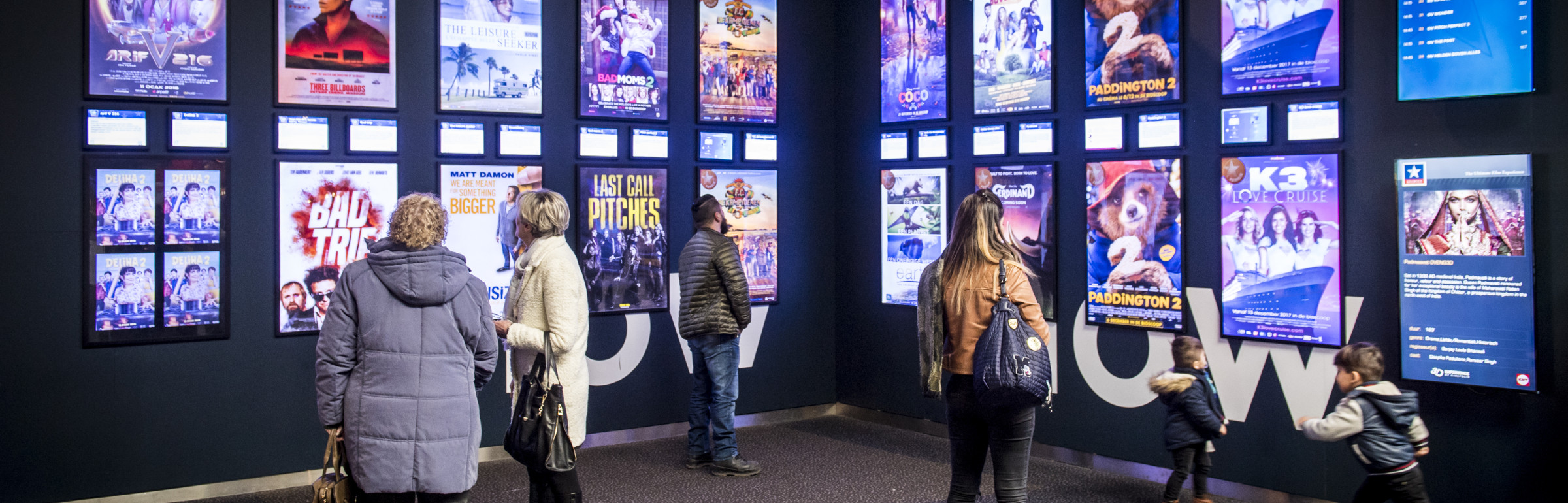 Banner Kinepolis Group NV