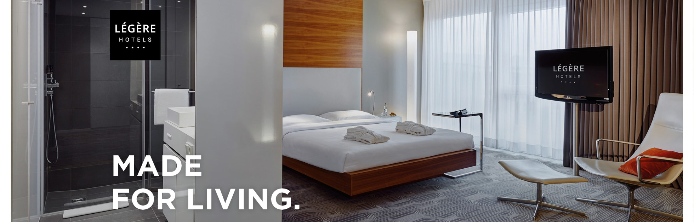 Banner LEGERE HOTEL LUXEMBOURG