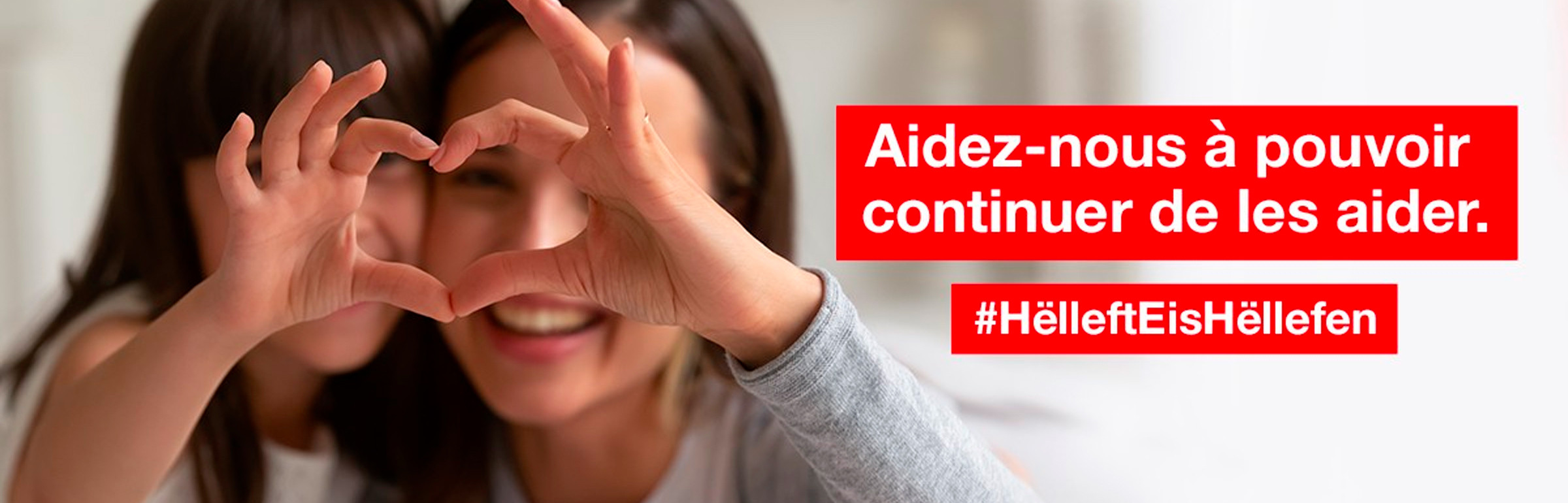 Banner Croix-Rouge luxembourgeoise