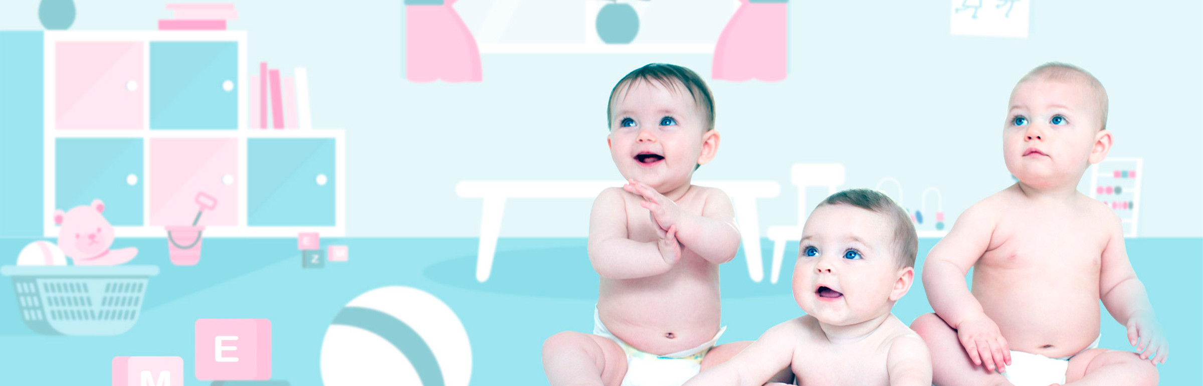 Banner Groupe crèches Bidibul