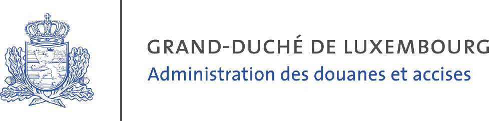 Administration des douanes et accises logo