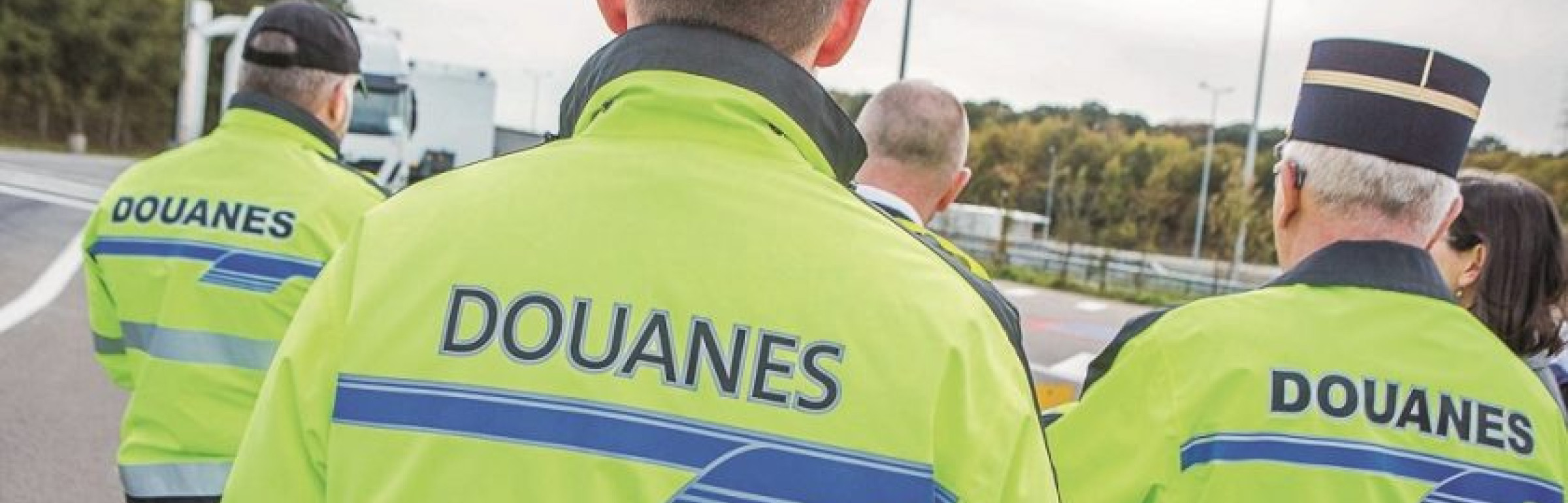 Banner Administration des douanes et accises
