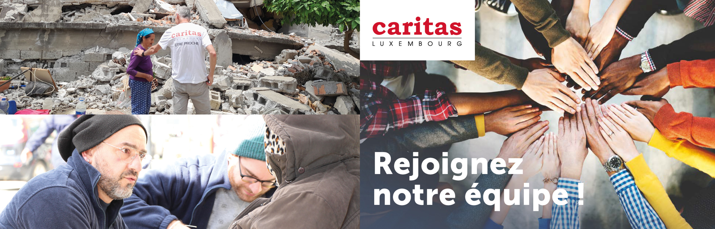 Banner Caritas Luxembourg