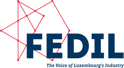 Logo FEDIL - The Voice of Luxembourg's Industry