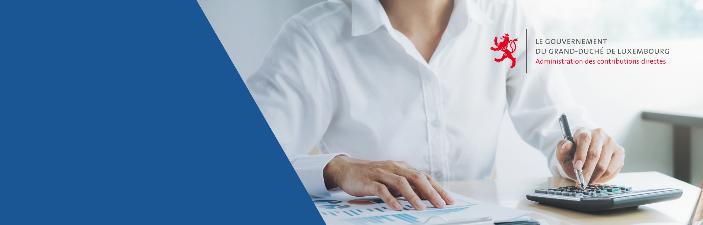 Banner Administration des Contributions Directes