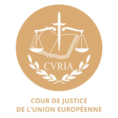 Logo Cour de justice de l’Union européenne