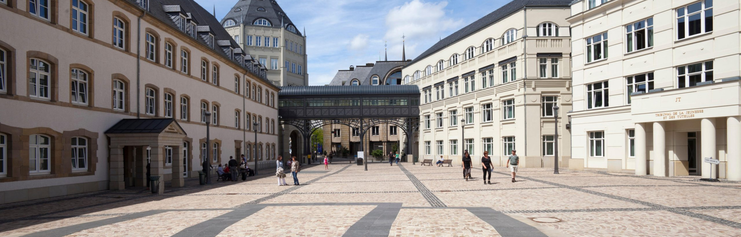 Banner Ordre des Avocats du Barreau de Luxembourg