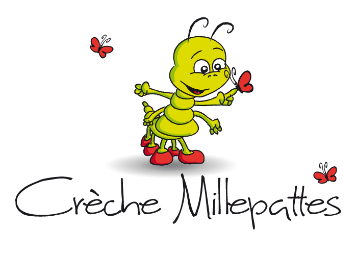 Crèche Millepattes logo