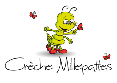 Logo Crèche Millepattes