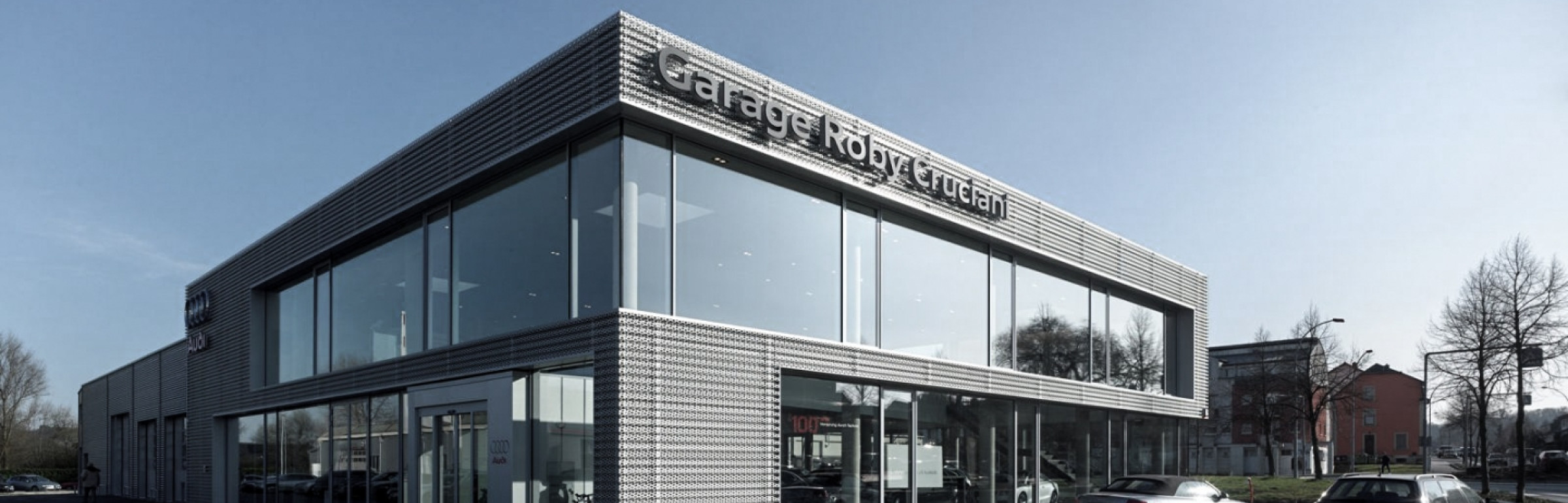 Banner GARAGE ROBY CRUCIANI S.àr.l