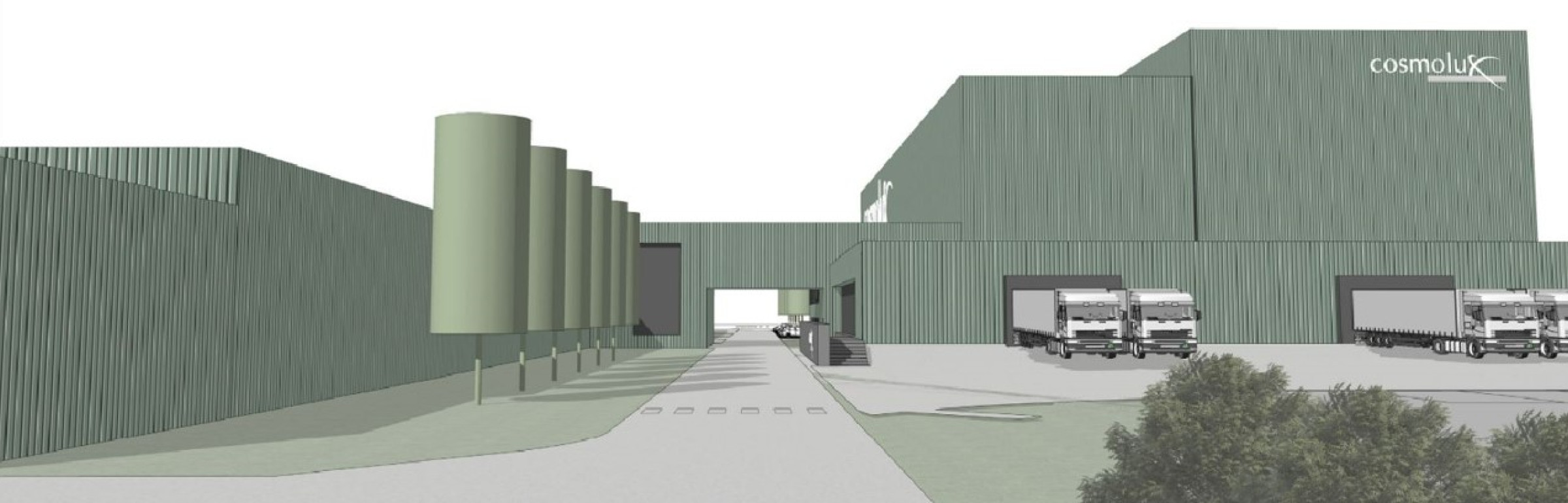 Banner Cosmolux International S.A.