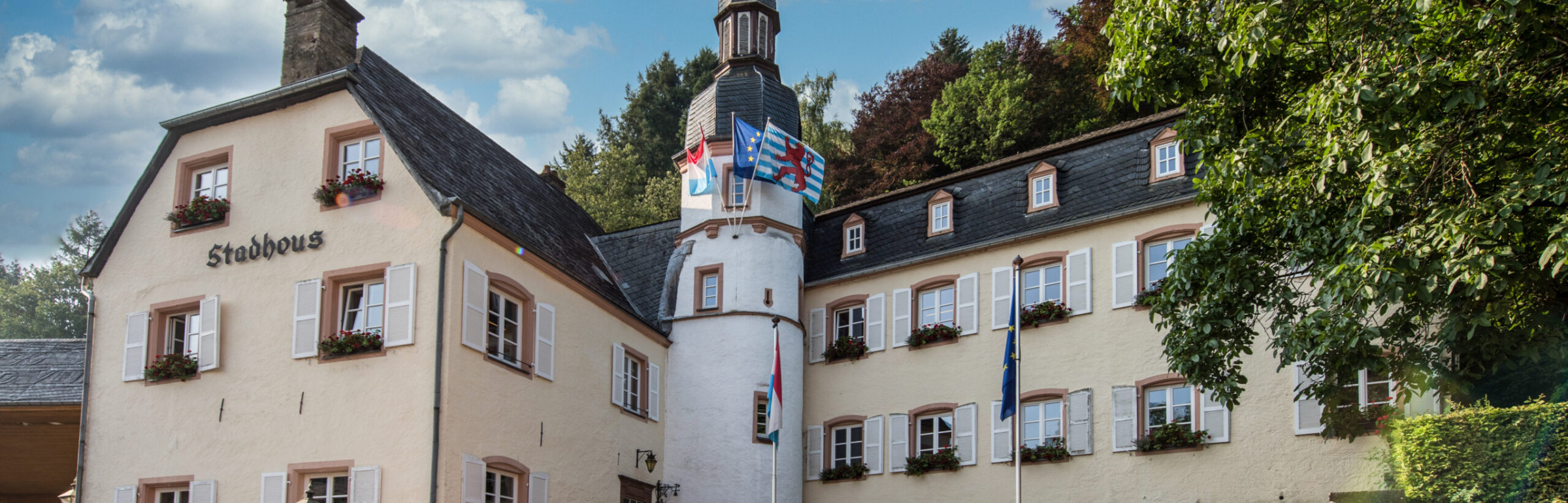Banner Commune de la Ville de Vianden